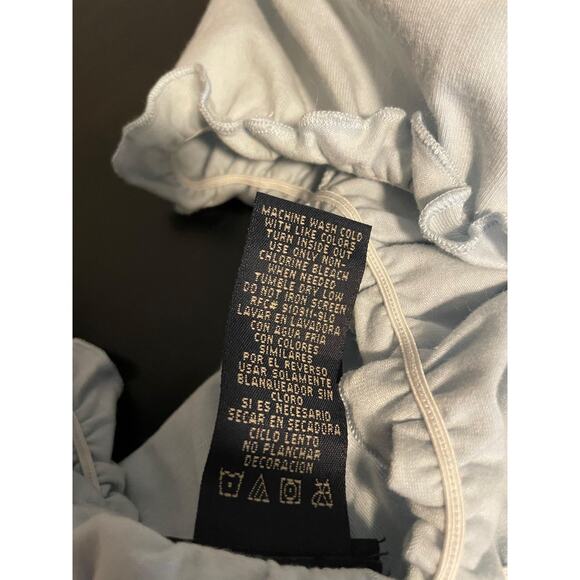 Route 66 Shirt Womens Large Embroidered Floral Peasant Off Shoulder Top Boho Y2K - Picture 5 of 8